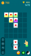 Solitaire Merge World screenshot 1