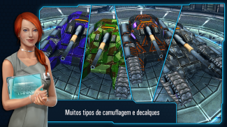 Iron Tanks: Jogos de Tanques Multiplayer Grátis screenshot 6