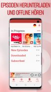Podcast app myTuner - Podcasts for Android Deutsch screenshot 4