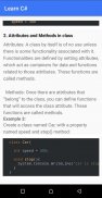 Learn C# screenshot 9
