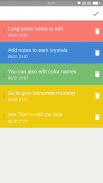 Rainbow Notes - Color Notepad screenshot 7