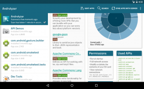 Androlyzer - Privacy Scanner screenshot 1