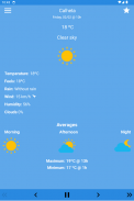 MadeiraWeather screenshot 2