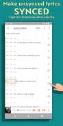 Lyrics Editor: Make Lyrics screenshot 4