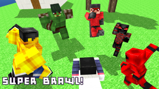 Superhero Champions: Blocky Universe screenshot 2