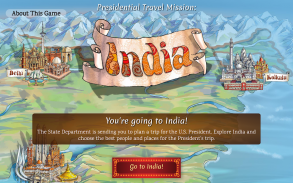 Presidential Travel Mission: India screenshot 0