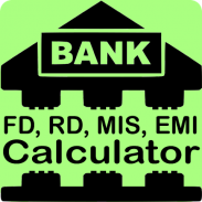 Bank Loan EMI, FD, RD, MIS Calculator screenshot 3