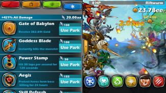 Army of Goddess Crush Titan screenshot 4