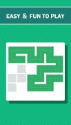 Fill the blocks - Squares connect puzzle game screenshot 2