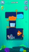 Fish Rescue - Pull Pin Puzzle screenshot 2