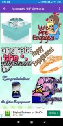 Happy Engagement:Greeting, Photo Frames,GIF,Quotes screenshot 2