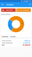 Money  Purse - Track your income & expenses screenshot 2