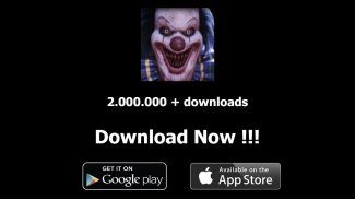 Horror Clown Pennywise - Scary Escape Game screenshot 5
