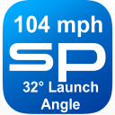 SmartPitch Speed Gun w Hitting