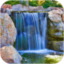 Zen Waterfall Live Wallpaper Icon