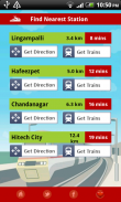 MMTS Train Timings screenshot 4