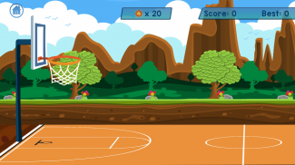 Basketball shoots 2020 screenshot 3