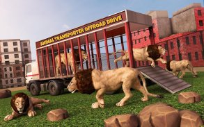 Animal Transporter Offroad screenshot 3