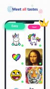 No.Pix - malen nach zahlen, Farbe nach zahlen screenshot 6