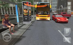 Offroad Coach Bus Simulator: Bus Driving Car Games screenshot 5