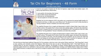 Tai Chi for Beginners 48 Form screenshot 8