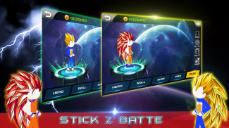 Stick Battle: Dragon Super Z Fighter 