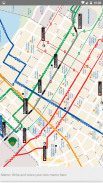 MINNEAPOLIS METRO LIGHT RAIL BUS MAP ミネアポリス 明尼阿波利斯 screenshot 1