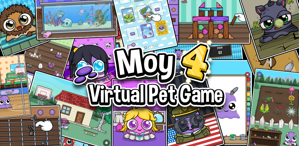 Moy 4 – Virtual Pet Game, Software