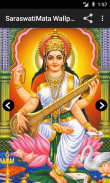 Saraswati Mata HD Wallpapers screenshot 0