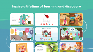 Khan Academy Kids: Free educational games & books screenshot 0