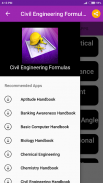 Civil Engineering Formulas screenshot 5