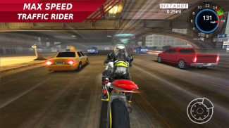 Rebel Gears Drag Bike CSR Moto screenshot 2