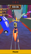 Word River Run screenshot 1