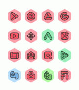 You-R Hexa Icon Pack screenshot 5