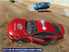 Police Car Chase Driving: Speed Crash Simulator screenshot 4