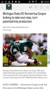 MLive.com: MSU Football News screenshot 1