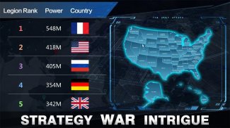 United Front：Modern War Strategy MMO screenshot 0