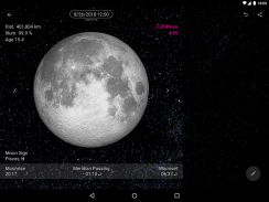 Simple Moon Phase Calendar screenshot 2