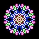 Doodle Spin - Glow Art Spiral Pattern Maker 2021 Icon