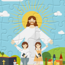 Dios y Jesus Puzzles Icon