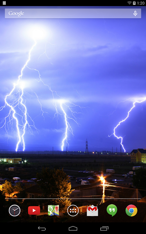 Thunder Live Wallpaper APK for Android Download