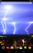 Lightning Storms Live Wallpaper screenshot 6