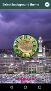 Madina Clock Live Wallpaper screenshot 4