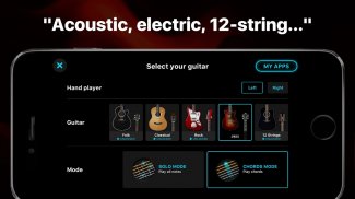 ギター - 音楽ゲーム、プロのタブやコードをプレイ! screenshot 7