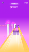Jelly Shift - Obstacle Course screenshot 1