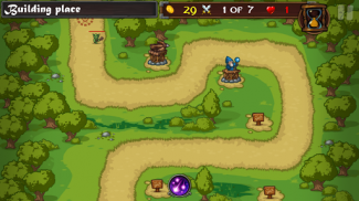 Tower Defense War screenshot 2