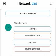 Bluzelle Wallet screenshot 0