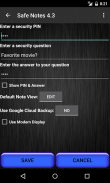 Safe Notes is a secure notepad screenshot 20