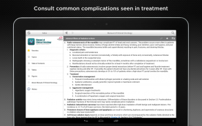 Manual of Clinical Oncology screenshot 1