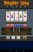 Double Spin Poker screenshot 6